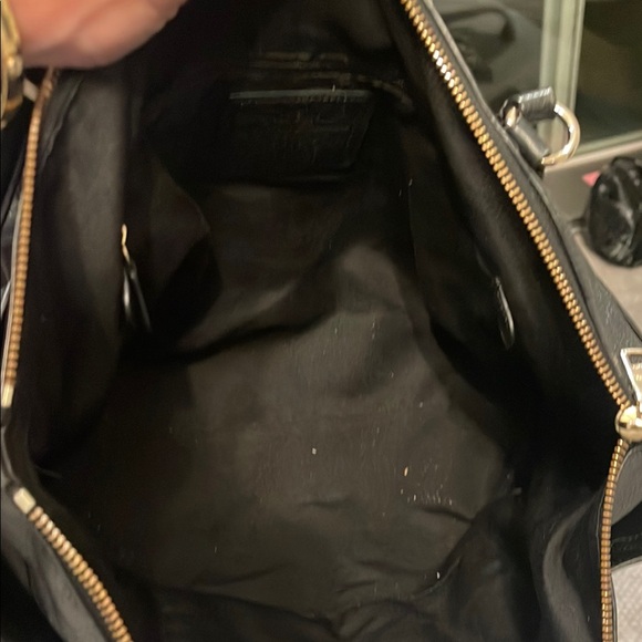 Coach Black Leather Tote - Picture 9 of 9